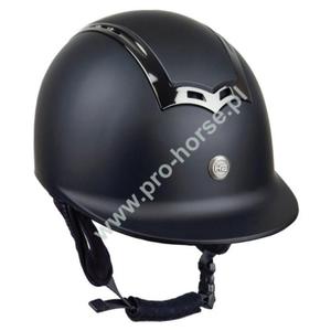 Kask Horsenjoy Genius Gun Smoke - 2871583953