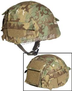 Pokrowiec na hem typu Fritz - Mil-Tec - ARID-Multicam - 1852878928