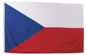 Flaga Czechy 90x150 cm - Czechy - 1852877732
