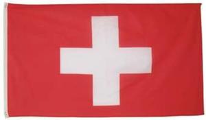 Flaga Szwajcaria 90x150 cm - Szwajcaria