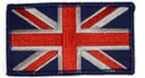 Naszywka Brytyjska - Flaga Union Jack - 1852877761