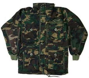 Kurtka Combat Smock w maskowaniu WOODLAND - 1852877894