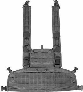 VMS - Kamizelka modularna chest rig - CZARNA - 1852877933