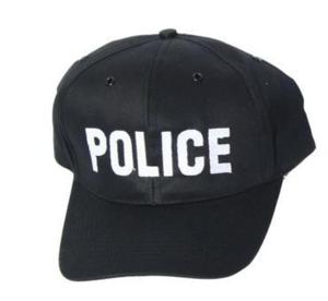 Czapka Baseballwka "POLICE" - 1852877317