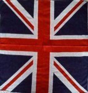 Chusta na szyj - UNION JACK - Flaga WB - 1852878128