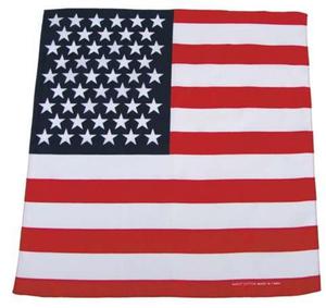 Chusta na szyj - STARS & STRIPES - MFH - Flaga US - MFH - 1852878151