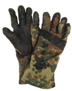 Rkawice bojowe BW - Oryginalne - Flecktarn - 1852878689