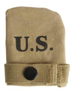 Pokrowiec US na luf - muzzle cover canvas - 1852878742