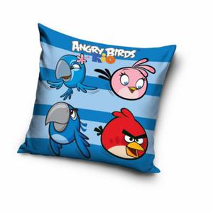 PODUSZKA DZIECICA 40x40 ANGRYBIRDS 8009 - 2827253336