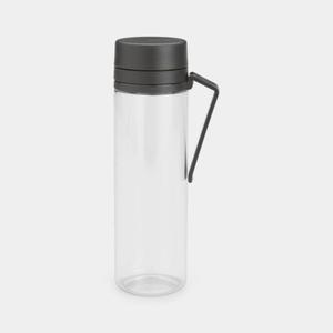 Butelka na wod 0,5 l Make&Take Dark Grey - Brabantia - 2877265913