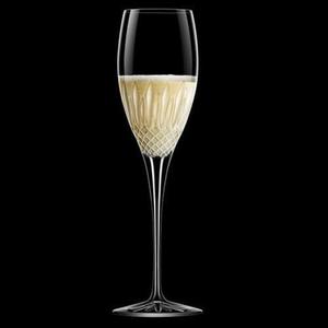 Kieliszki do szampana 220 ml Diamante - Luigi Bormioli - 2877266137