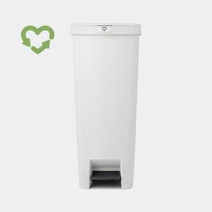 Kosz pedaowy 'StepUp' 40l jasno-szary - Brabantia - 2877266269