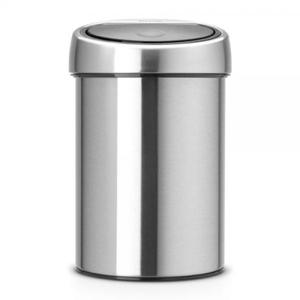 Kosz TOUCH BIN 3l stal matowa FPP - BRABANTIA - 2877266300