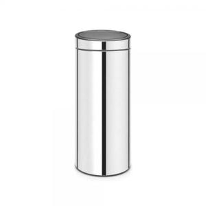 Kosz Touch Bin New 30 l stal polerowana - Brabantia - 2877266304