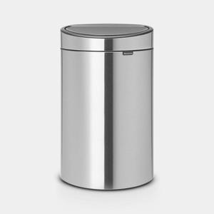 Kosz Touch Bin New 40 l stal matowa - Brabantia - 2877266305