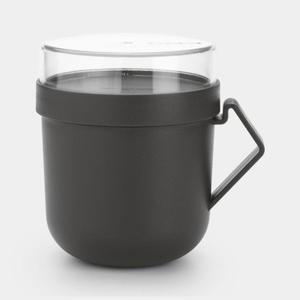 Pojemnik na zup Make&Take Dark Grey - Brabantia - 2877266951