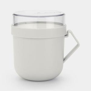 Pojemnik na zup Make&Take Light Grey - Brabantia - 2877266953