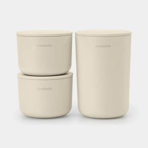 Pojemniki do przechowywania ReNew Soft Beige - Brabantia - 2877266963