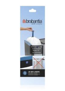 Worki na mieci 18l rozmiar Q 20 szt. - Brabantia - 2878141916