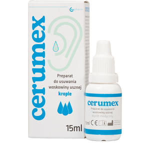 Cerumex krople do higieny uszu - 2869525592