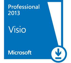 Microsoft Visio Professional 2013 PL 1PC ESD - 2859217268