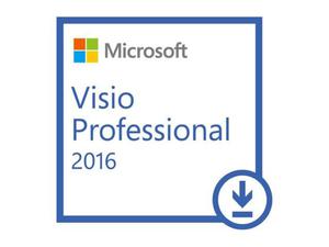 Microsoft Visio Professional 2016 PL 1PC ESD - 2859217272