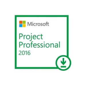 Microsoft Project Professional 2016 PL 1PC ESD - 2859217273