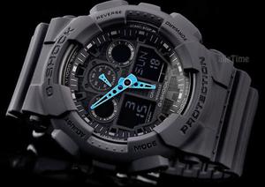 Casio G-SHOCK FALCON GA-100C-8A 20 BAR+ PUDEKO - 2470609707