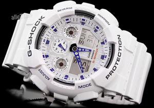 Casio G-SHOCK FALCON GA-100A-7A 20 BAR+ PUDEKO - 2470609710