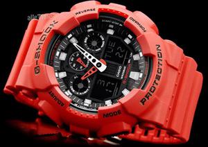 Casio G-SHOCK FALCON GA-100B-4A 20 BAR+ PUDEKO - 2470609717