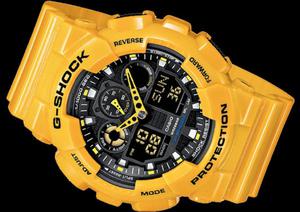 Casio G-SHOCK FALCON GA100A-9A 20 BAR+ PUDEKO - 2470609825