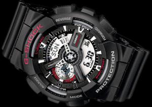 Casio G-SHOCK STRIKE GA110-1A 20 BAR+ PUDEKO - 2470609826