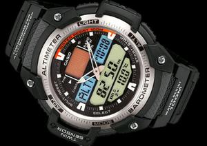 Casio MILAN SGW400H-1B - 10BAR+ PUDEKO - 2470609827