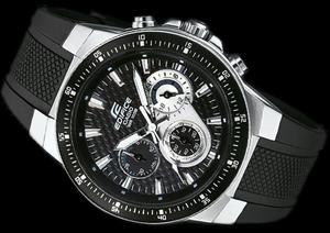 Casio EDIFICE  EF-552-1A  + PUDEKO