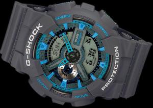 Casio G-SHOCK STRIKE GA110 TS - 20 BAR+ PUDEKO