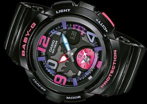 Casio BABY-G  BGA-190 10BAR+ PUDEKO /4 - 2470609973