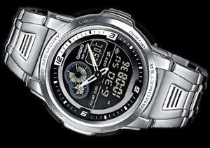 Casio AQF-102WD-1BVEF - 10 BAR + PUDEKO - 2470610161