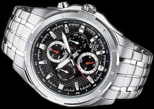 Casio EDIFICE -  TIGRAN EF-328D 10BAR + PUDEKO - 2470609413