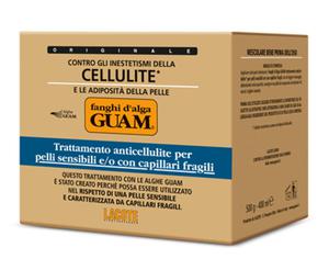 GUAM PELLI Boto Zabieg antycellulitowy dla skry wraliwej 500g - 2844488082