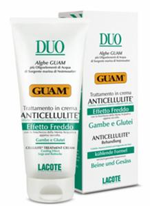 DUO GUAM ANTICELLULITE CREMA EFETTO FREDDO Chodzcy krem antycellulitowy - 2844488096