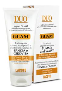 DUO GUAM GIROVITA CREMA AZIONE CALDA Rozgrzewajcy krem wyszczuplajcy brzuch i biodra