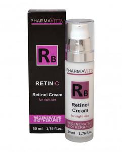 Krem z retinolem i witamin C do stosowania na noc RETIN-C - 2844488141