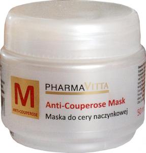 Maska do cery naczynkowej - Anti-Couperose Mask - 2844488155