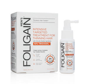 Foligain pyn przeciw ysieniu dla mczyzn 10% Trioxidil