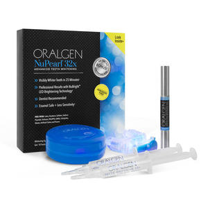 Oralgen NuPearl 32x zestaw do wybielania zbw - 2853309559