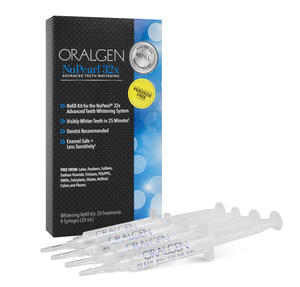 Oralgen NuPearl 32x uzupenienie zestawu do wybielania - 2853309560