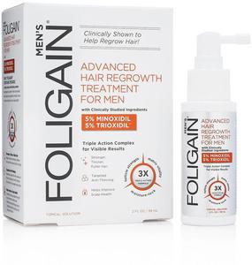 Foligain 5% Minoxidil + 5% Trioxidil dla mczyzn - 2862401293